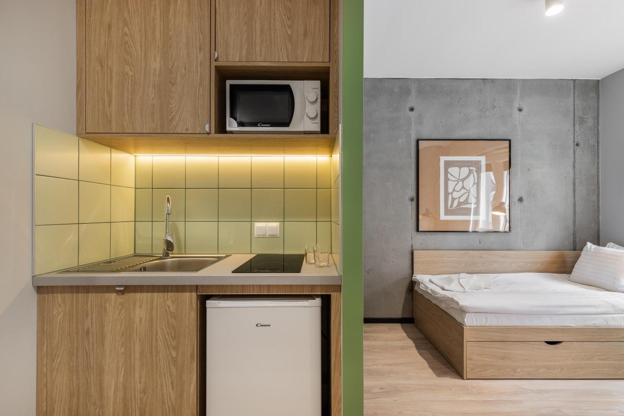 קרקוב Nextdoor Apartments מראה חיצוני תמונה