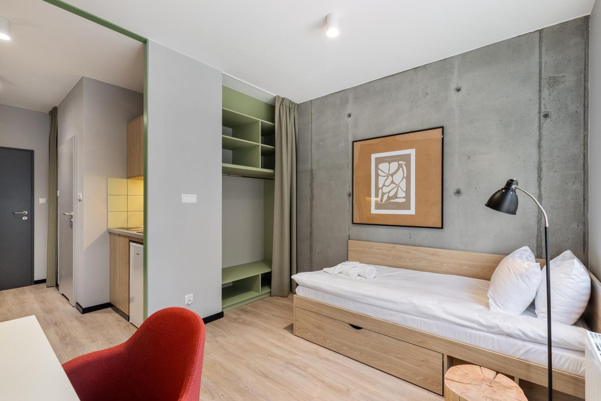 קרקוב Nextdoor Apartments מראה חיצוני תמונה