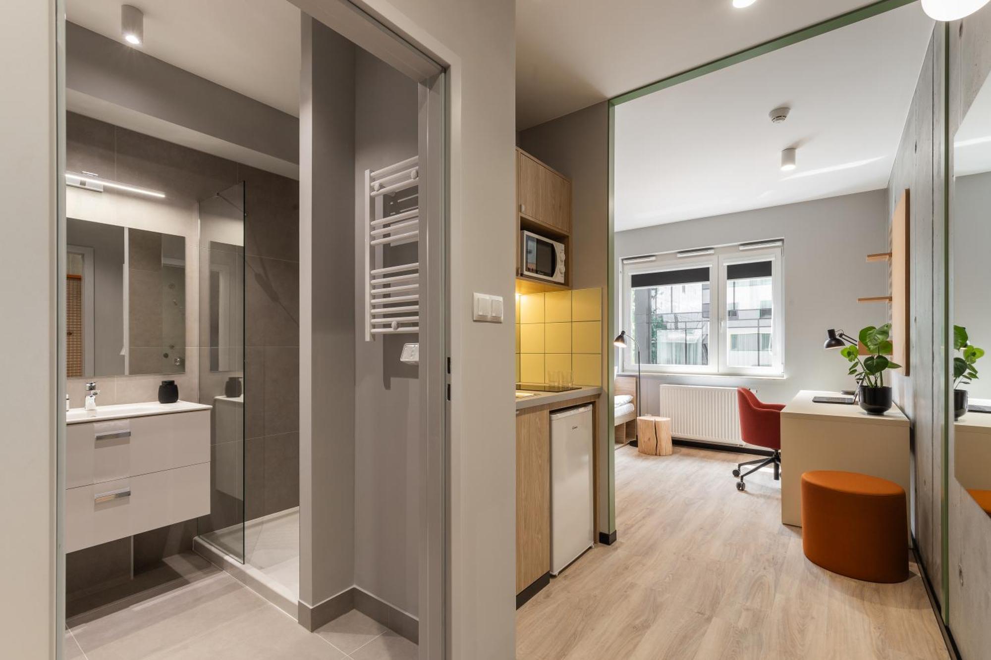 קרקוב Nextdoor Apartments מראה חיצוני תמונה