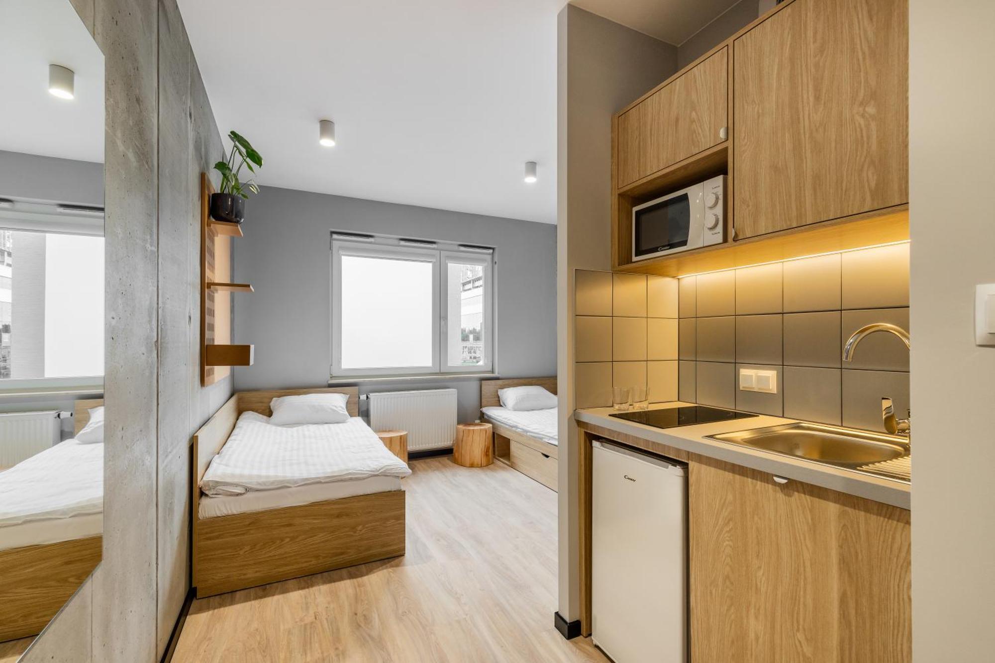 קרקוב Nextdoor Apartments מראה חיצוני תמונה