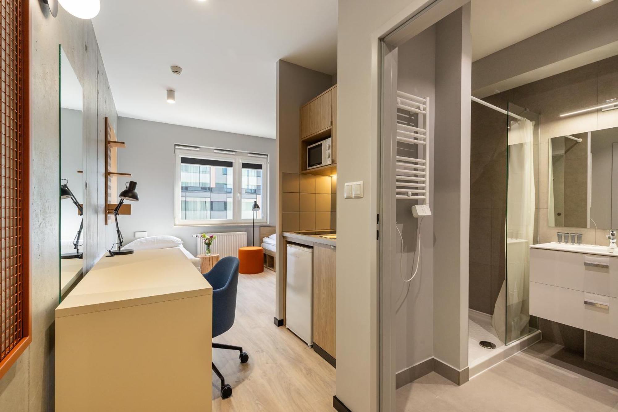 קרקוב Nextdoor Apartments מראה חיצוני תמונה